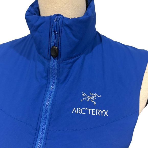 Arc’Teryx Women’s Atom LT Royal Blue Vest Size XS Cobalt Blue - Picture 2 of 15